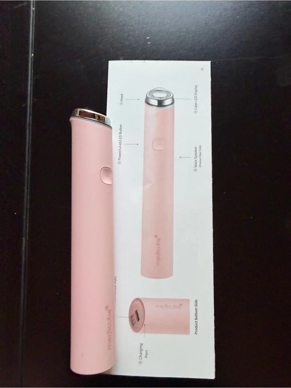 Medicube Pink Facial Cleansing & Beauty Tools Set